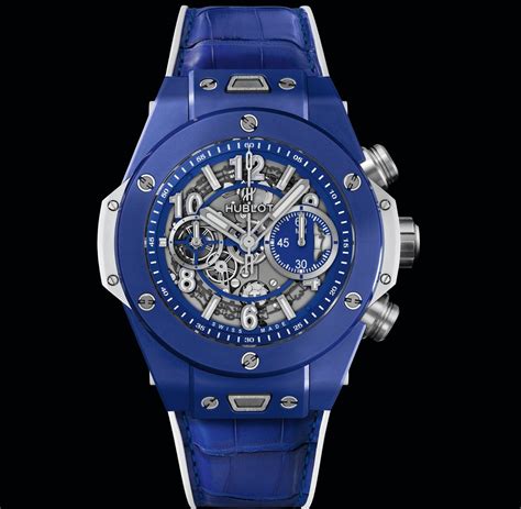 hublot blue limited edition|Hublot big bang limited edition.